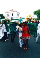 Февр 2004-карнавал в Минделу-кабо-верде